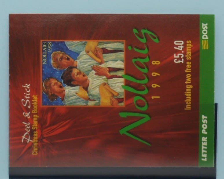 Ireland Stamps, 1998, SB68, Mint image 0