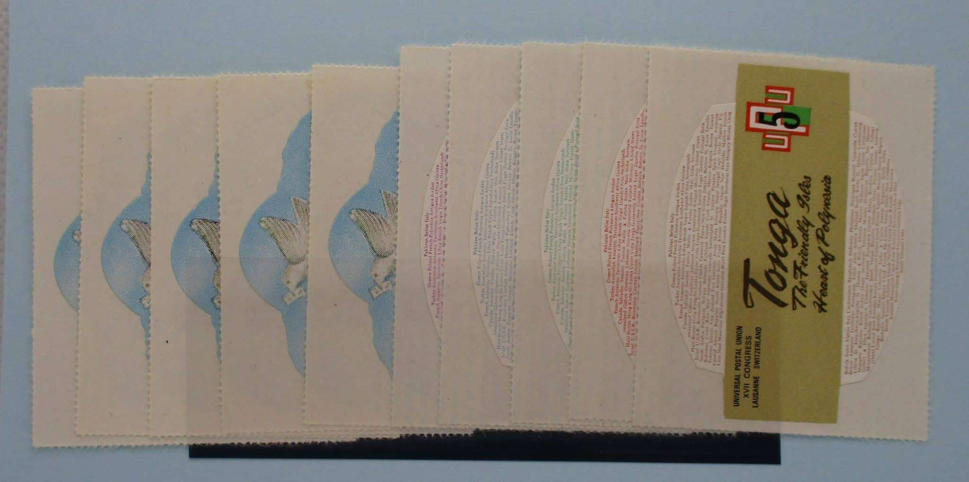 Tonga Stamps, 1974, SG488-497, Mint image 0