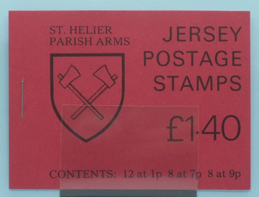 Jersey Stamps, 1980, SB30, Mint image 0