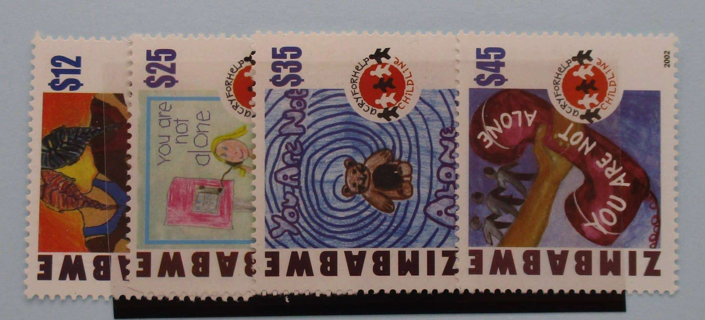 Zimbabwe Stamps, 2002, SG1083-1086, Mint image 0