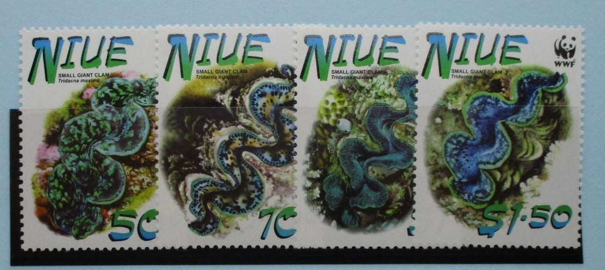 Niue Stamps, 2002, SG909-912, Mint image 0