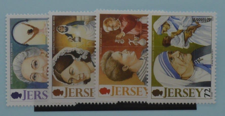 Jersey Stamps, 2011, SG1563-1566, Mint image 0