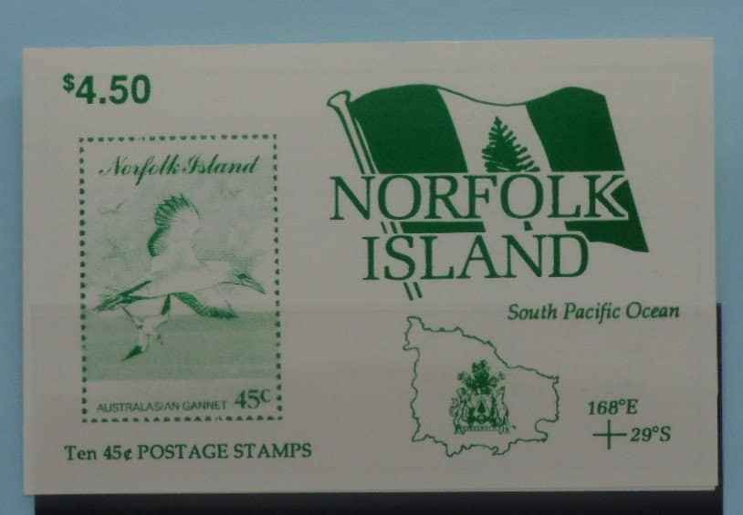 Norfolk Island Stamps, 1994, SB6, Mint image 0