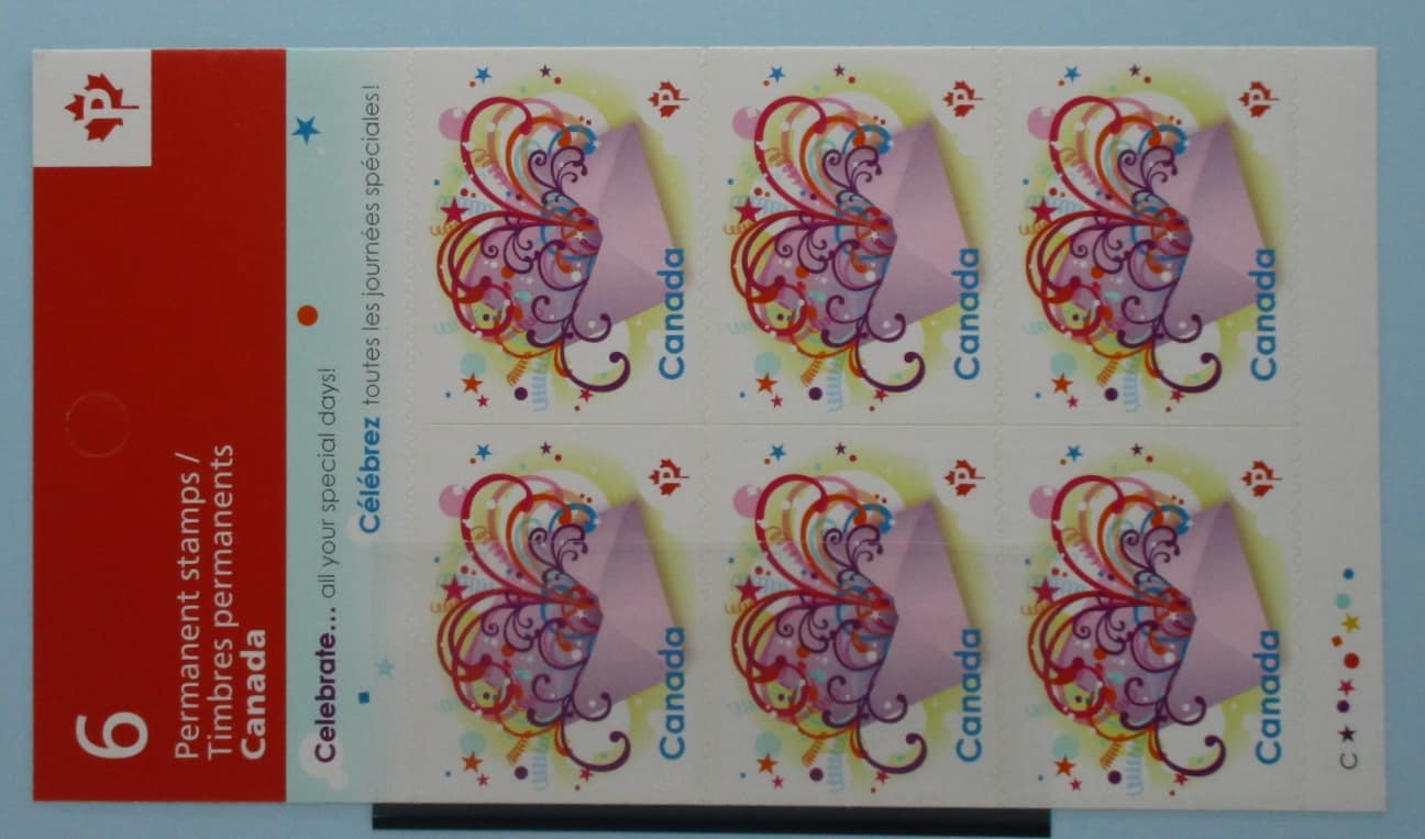 Canada Stamps, 2009, SG2599a, Mint image 0