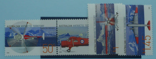 Australian Antarctic Territory Stamps, 2005, SG168a, SG170-171, Mint image 0