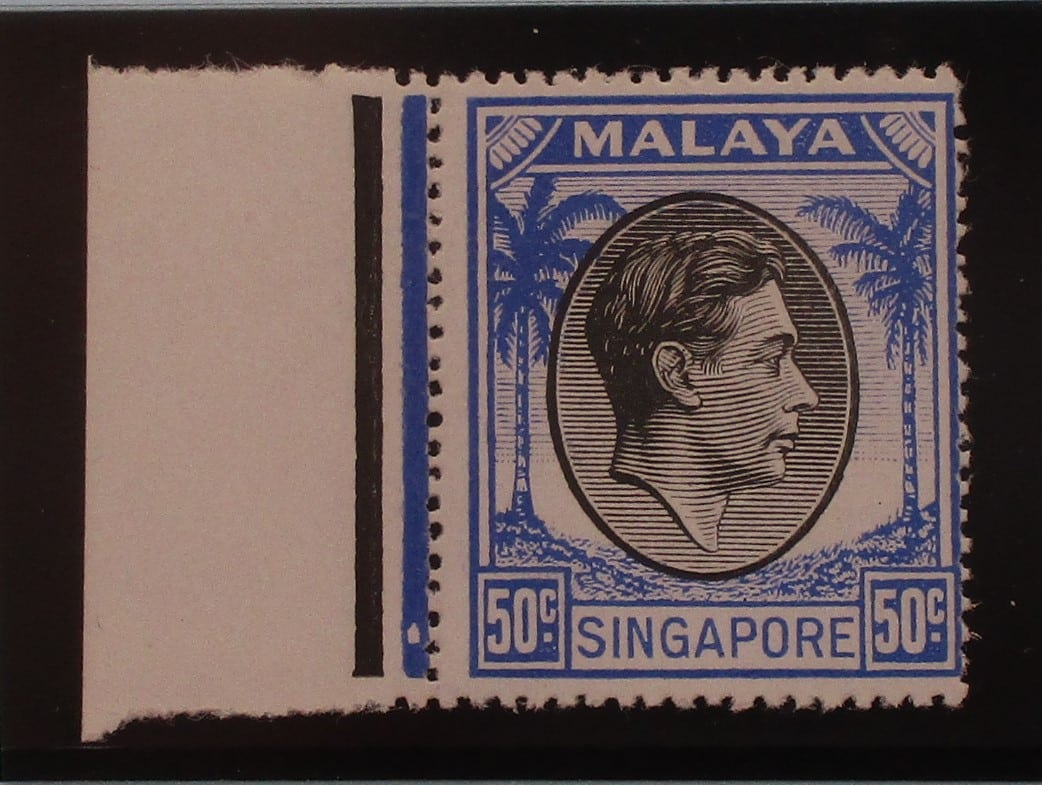 Singapore Stamps, 1948-52, SG27, Mint image 0
