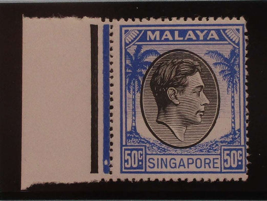 Singapore Stamps, 1948-52, SG27, Mint image 0