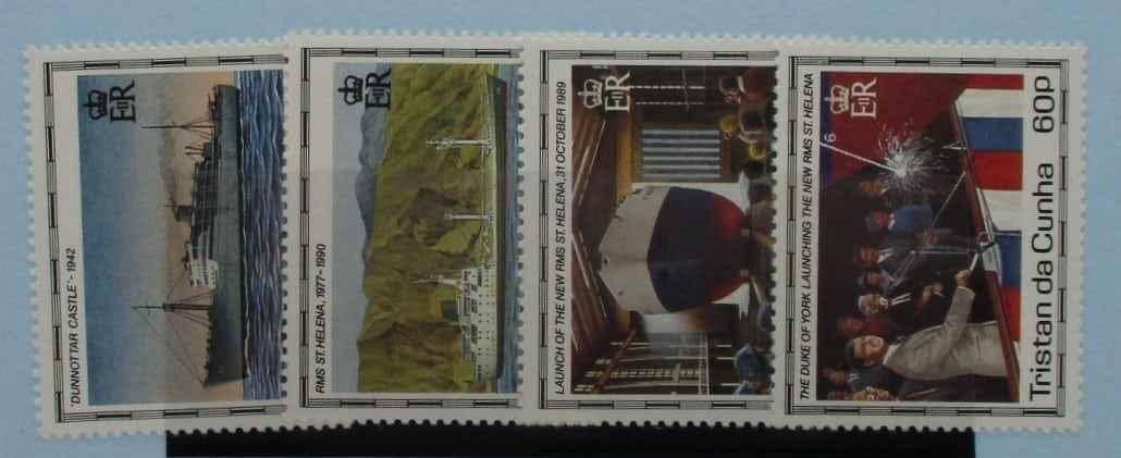 Tristan da Cunha Stamps, 1990, SG500-503, Mint image 0