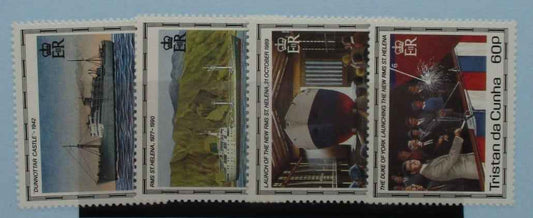 Tristan da Cunha Stamps, 1990, SG500-503, Mint image 0