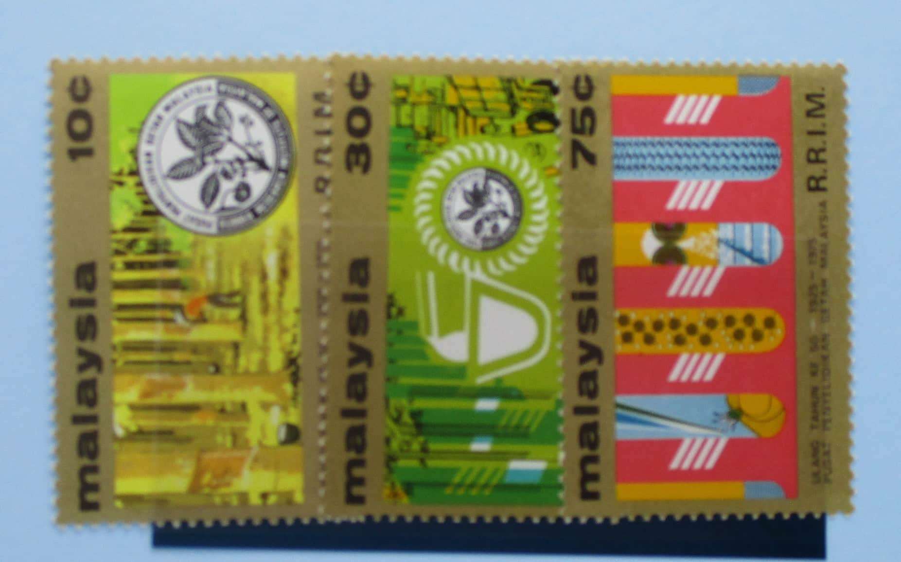 Malaysia Stamps, 1975, SG141-143, Mint image 0