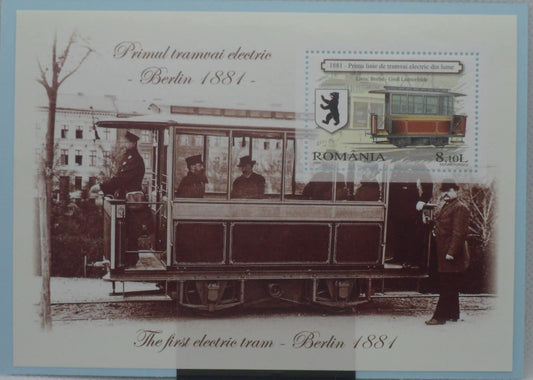 Romania Stamps, 2009, MS6983, Mint image 0