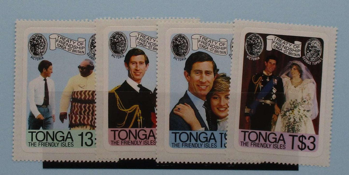 Tonga Stamps, 1981, SG785-788, Mint image 0