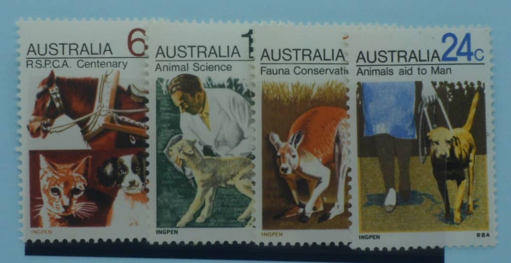 Australia Stamps, 1971, SG490-493, Mint image 0