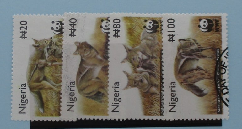 Nigeria Stamps, 2003, SG809-812, Used image 0