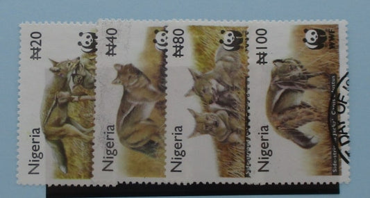 Nigeria Stamps, 2003, SG809-812, Used image 0