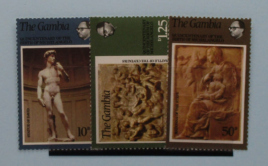 Gambia Stamps, 1975, SG336-338, Mint image 0