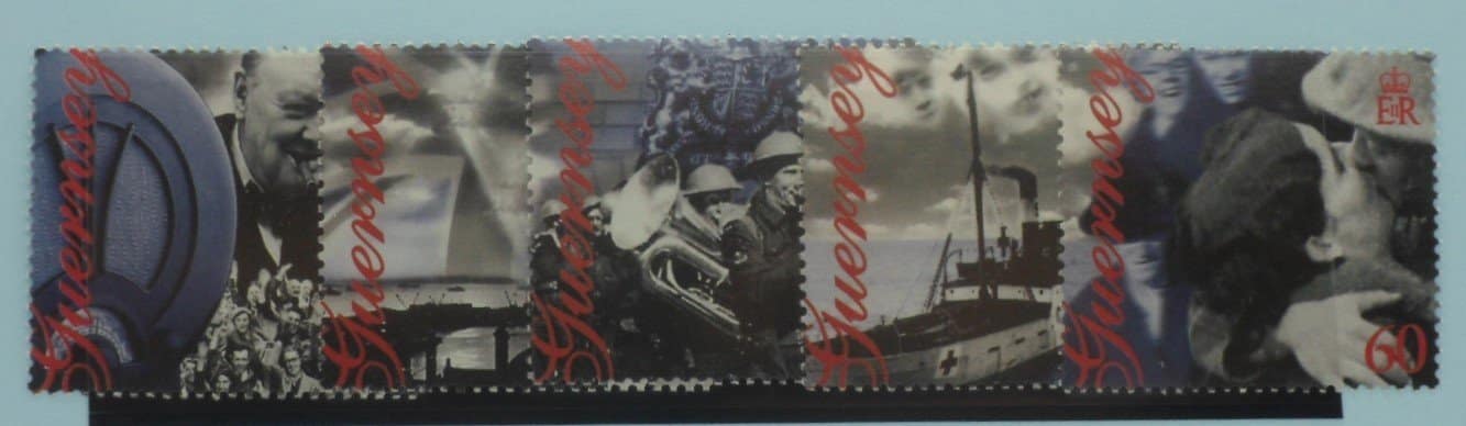 Guernsey Stamps, 1995, SG672-676, Mint image 0