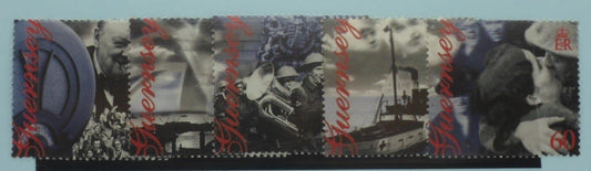 Guernsey Stamps, 1995, SG672-676, Mint image 0