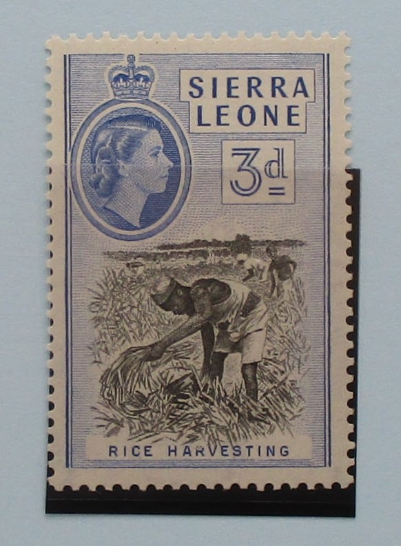 Sierra Leone Stamps, 1956-61, SG214, Mint image 0