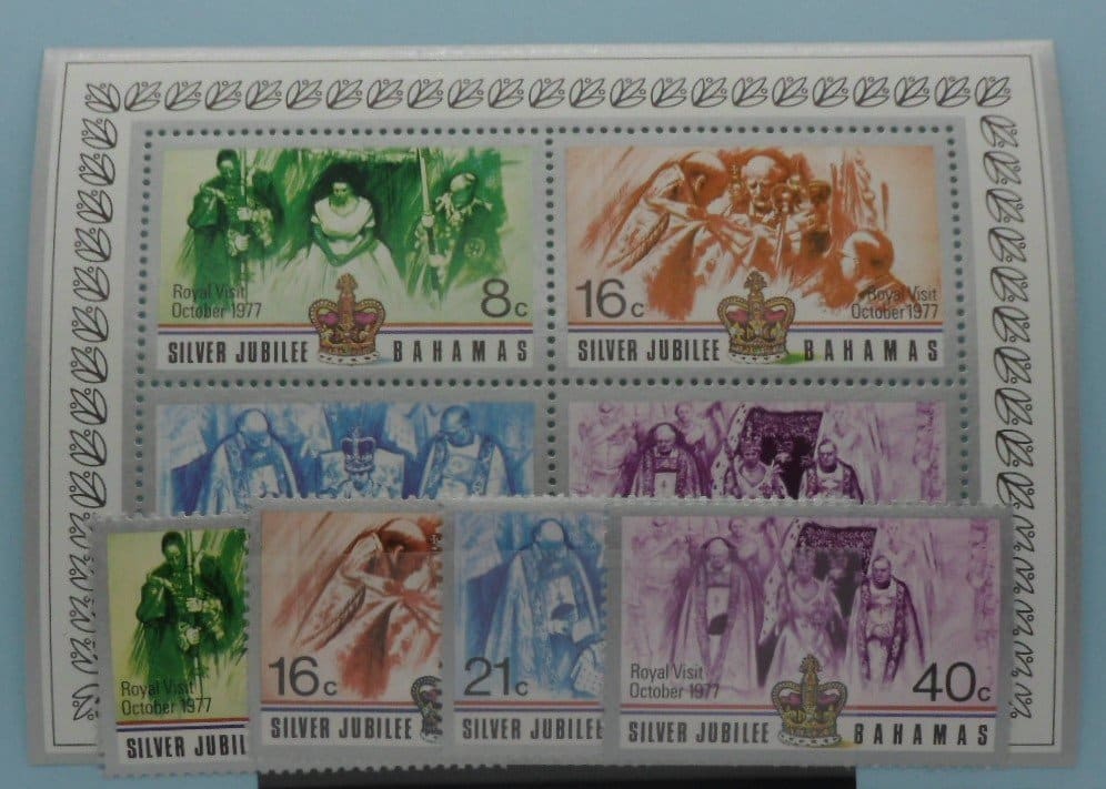 Bahamas Stamps, 1977, SG500-503, MS504, Mint image 0