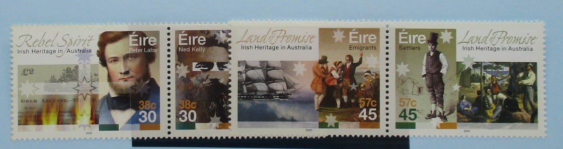 Ireland Stamps, 2001, SG1415a, SG1417a, Mint image 0