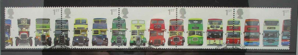 Great Britain Stamps, 2001, SG2210a, Used image 0