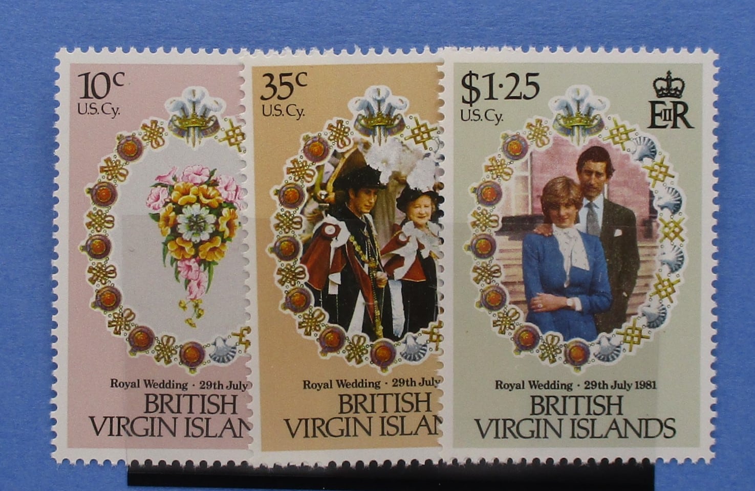 British Virgin Islands Stamps, 1981, SG463-465, Mint image 0