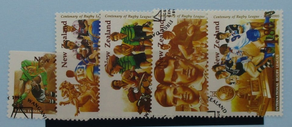 New Zealand Stamps, 1995, SG1888-1892, Used image 0
