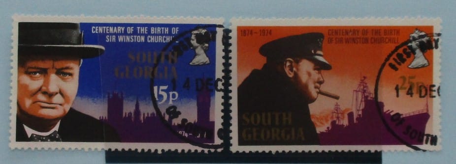 South Georgia Stamps, 1974, SG40-41, Used image 0