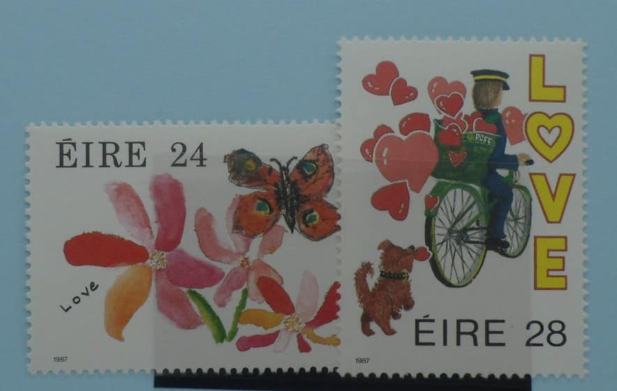 Ireland Stamps, 1987, SG656-657, Mint image 0