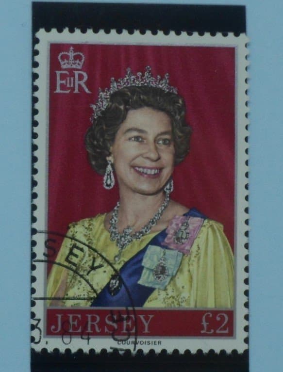 Jersey Stamps, 1976-80, SG155, Used image 0