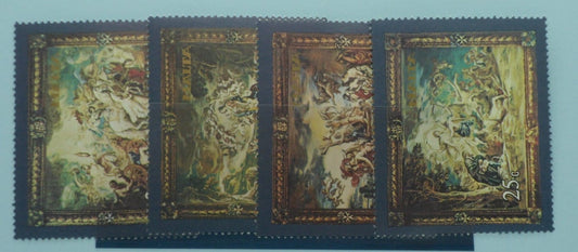 Malta Stamps, 1979, SG615-618, Mint image 0