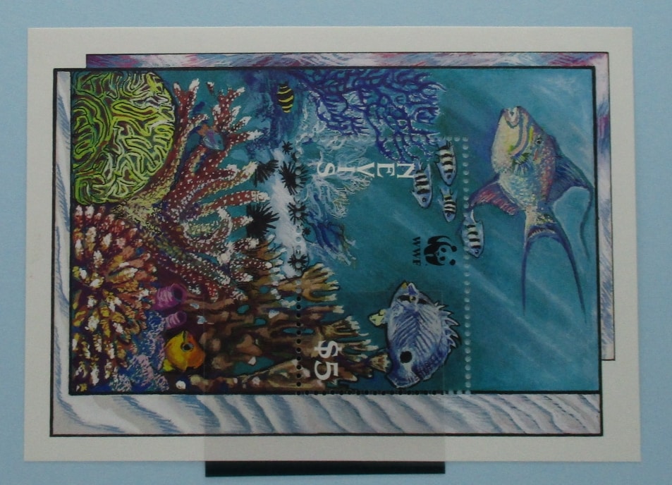 Nevis Stamps, 1990, MS535, Mint image 0