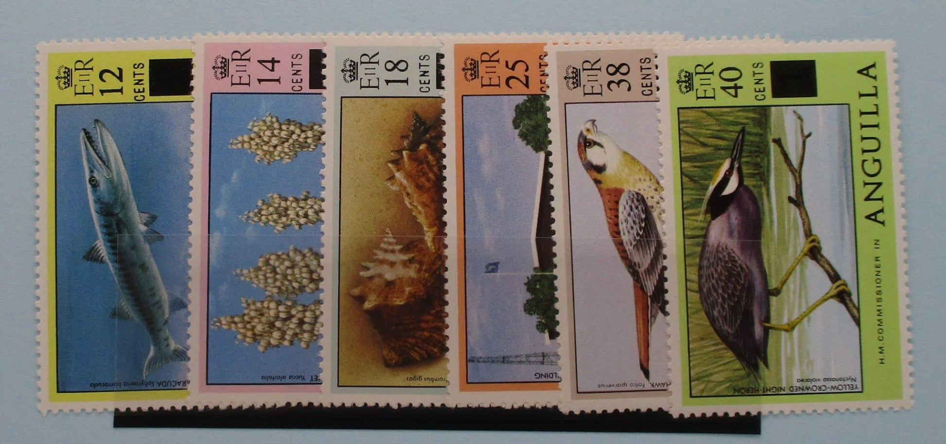 Anguilla Stamps, 1979, SG345-350, Mint image 0