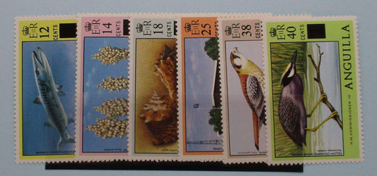 Anguilla Stamps, 1979, SG345-350, Mint image 0