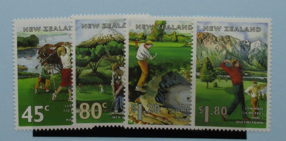 New Zealand Stamps, 1995, SG1861-1864, Mint image 0