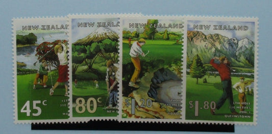 New Zealand Stamps, 1995, SG1861-1864, Mint image 0