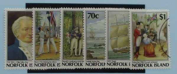 Norfolk Islands Stamps, 1988, SG438-443, Used image 0