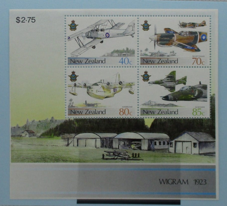 New Zealand Stamps, 1987, MS1427, Mint image 0