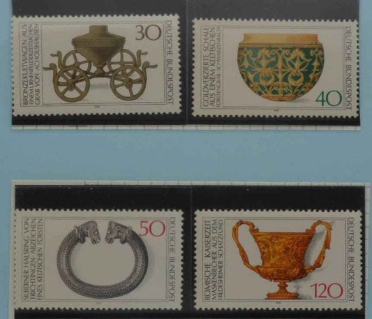 West Germany Stamps, 1976, SG1789-1792, Mint image 0