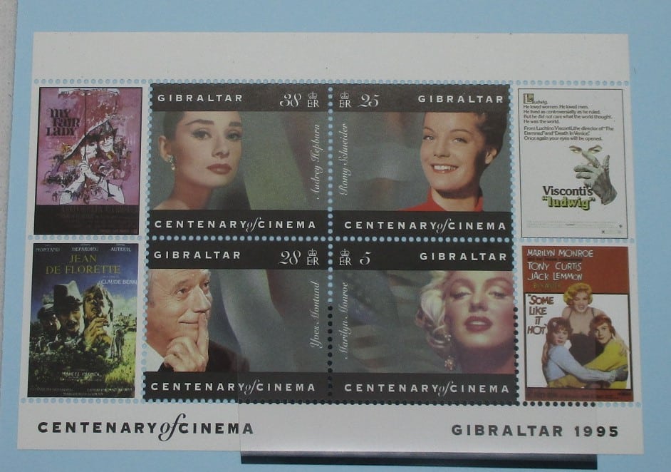 Gibraltar Stamps, 1995, MS756, Mint image 1