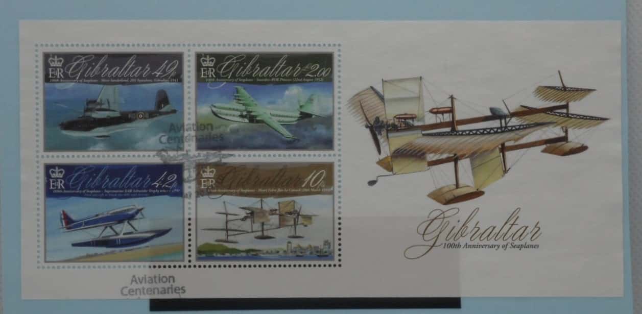 Gibraltar Stamps, 2010, MS1369, Used image 0