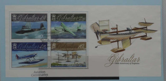 Gibraltar Stamps, 2010, MS1369, Used image 0