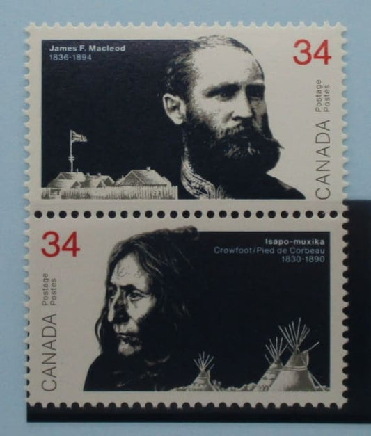Canada Stamps, 1986, SG1213-1214, Mint image 0