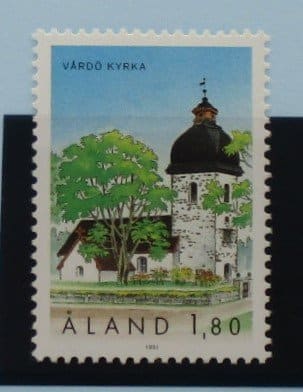 Aland Islands Stamps, 1991, SG53, Mint image 0