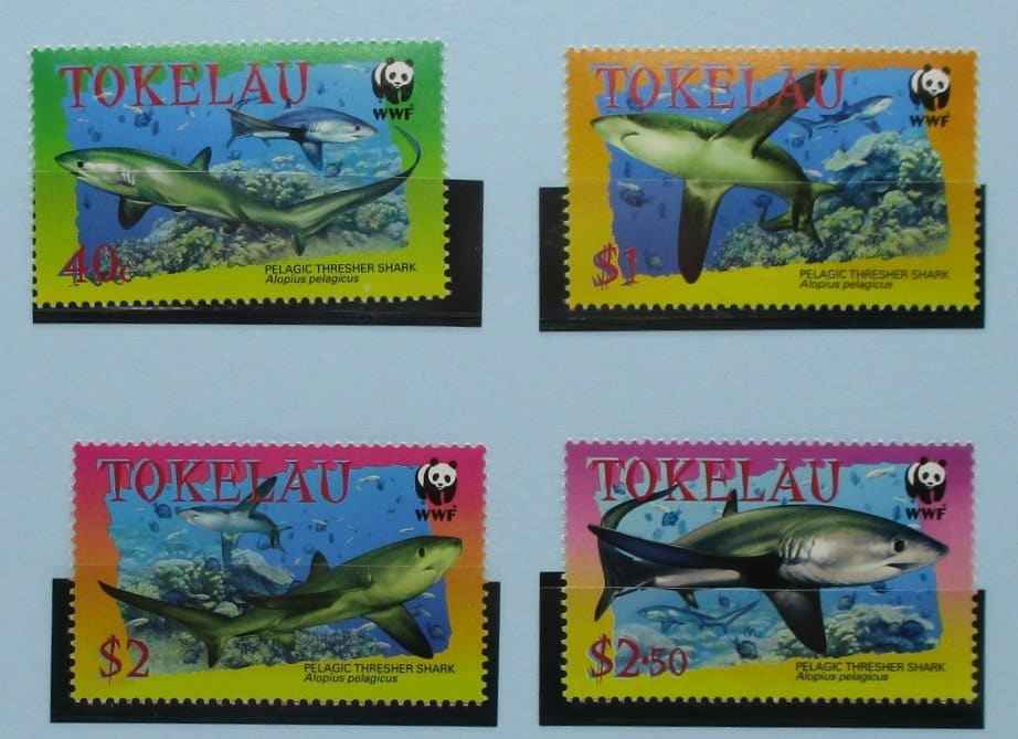 Tokelau Stamps, 2002, SG336-339, Mint image 0