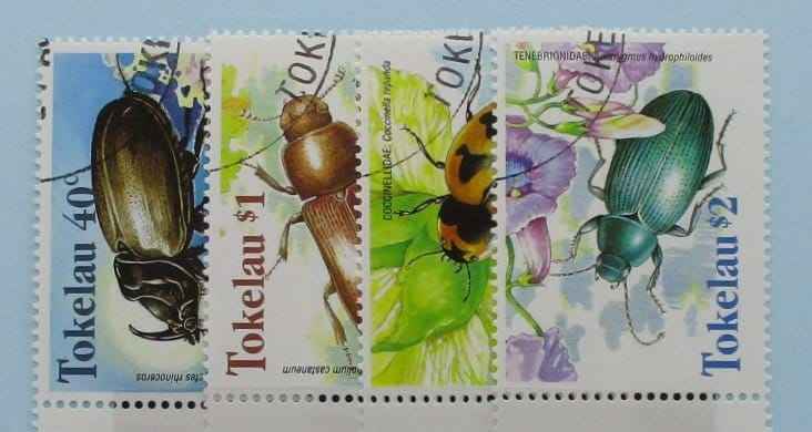 Tokelau Stamps, 1998, SG278-281, Used image 0