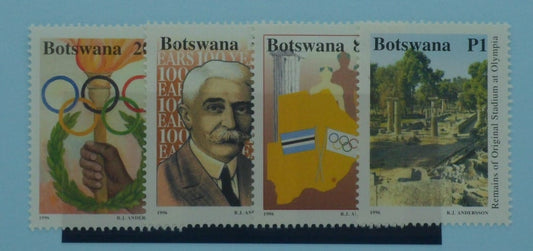 Botswana Stamps, 1996, SG828-831, Mint image 0