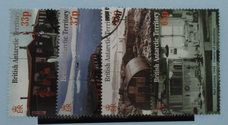 British Antarctic Territory Stamps, 2001, SG329-323, Used image 0