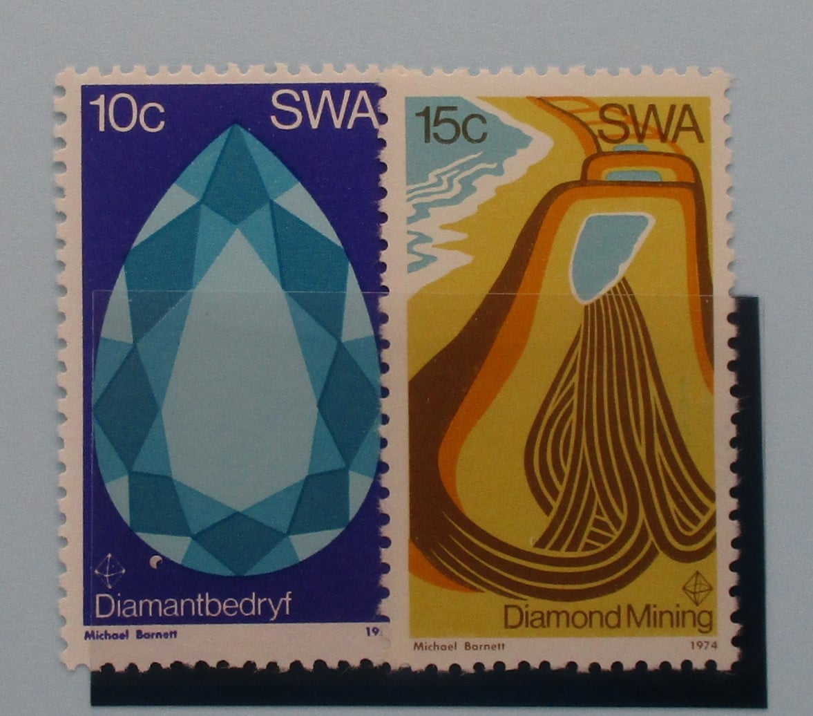 South West Africa Stamps, 1974, SG267-268, Mint image 0